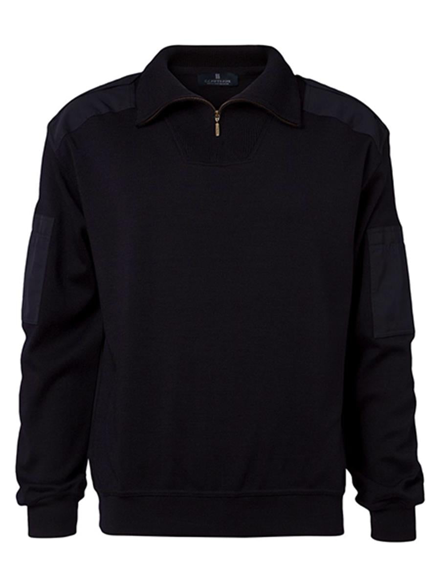 Clipper Zip Neck Regular